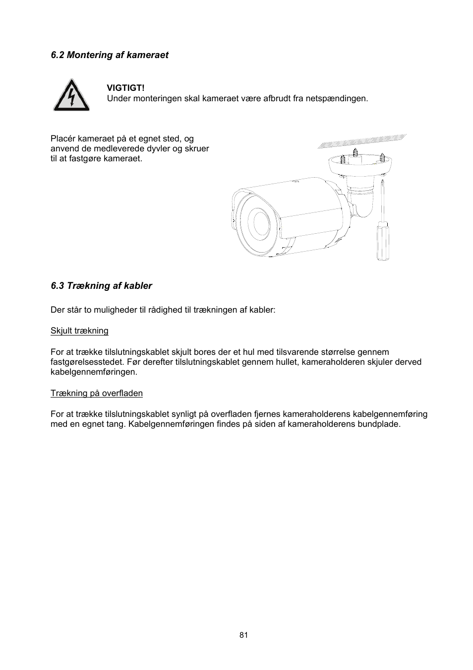 ABUS TVHD60010 User Manual | Page 81 / 111