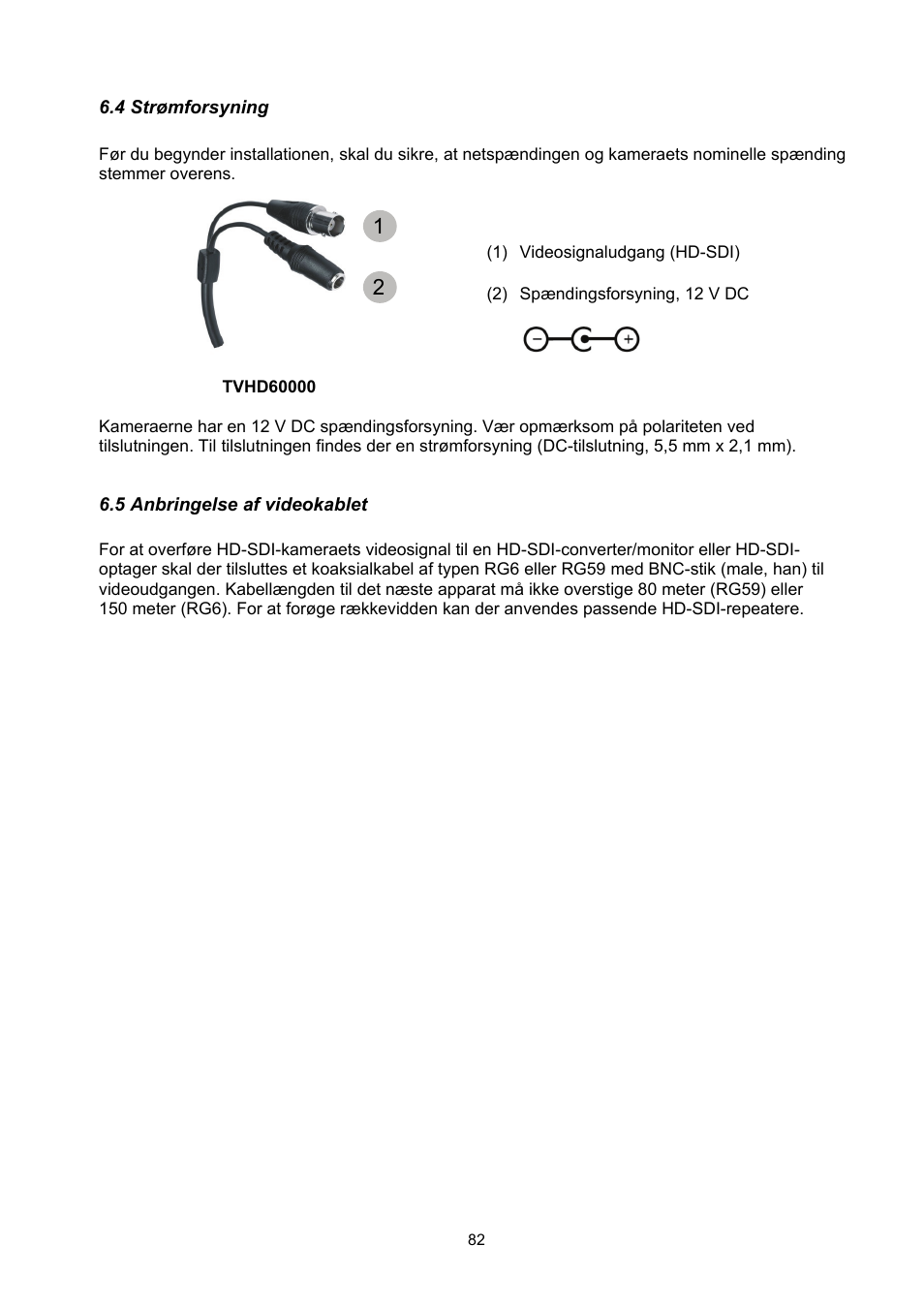 ABUS TVHD60010 User Manual | Page 82 / 111