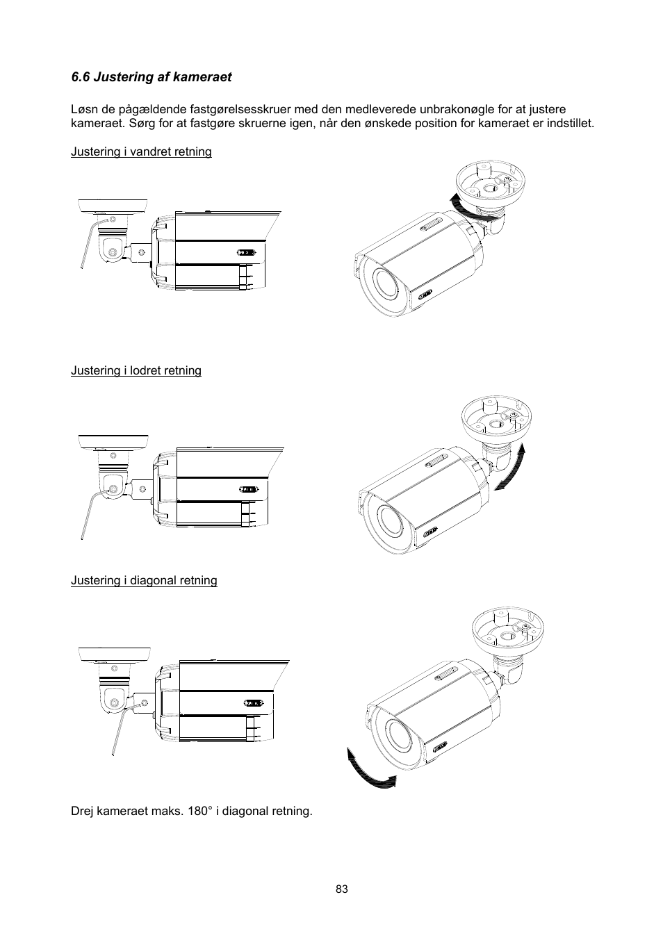 ABUS TVHD60010 User Manual | Page 83 / 111