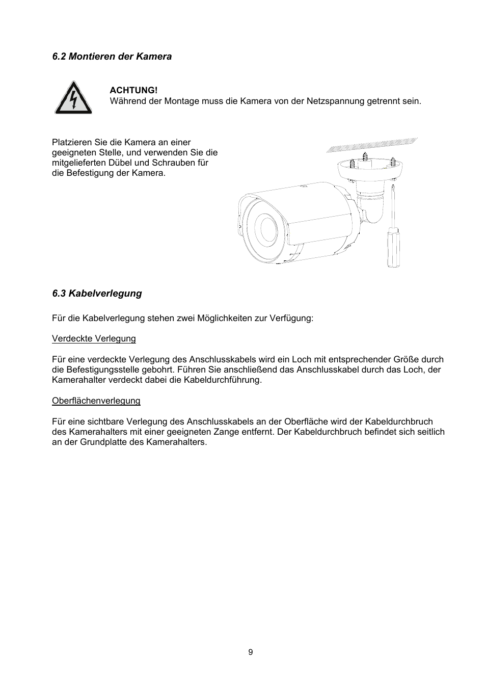 ABUS TVHD60010 User Manual | Page 9 / 111