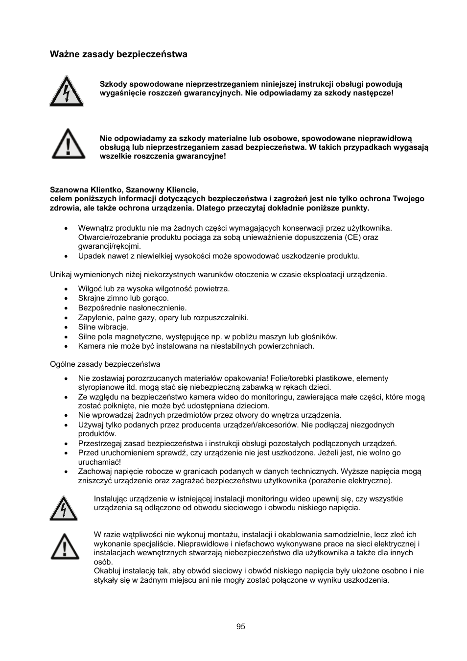 ABUS TVHD60010 User Manual | Page 95 / 111