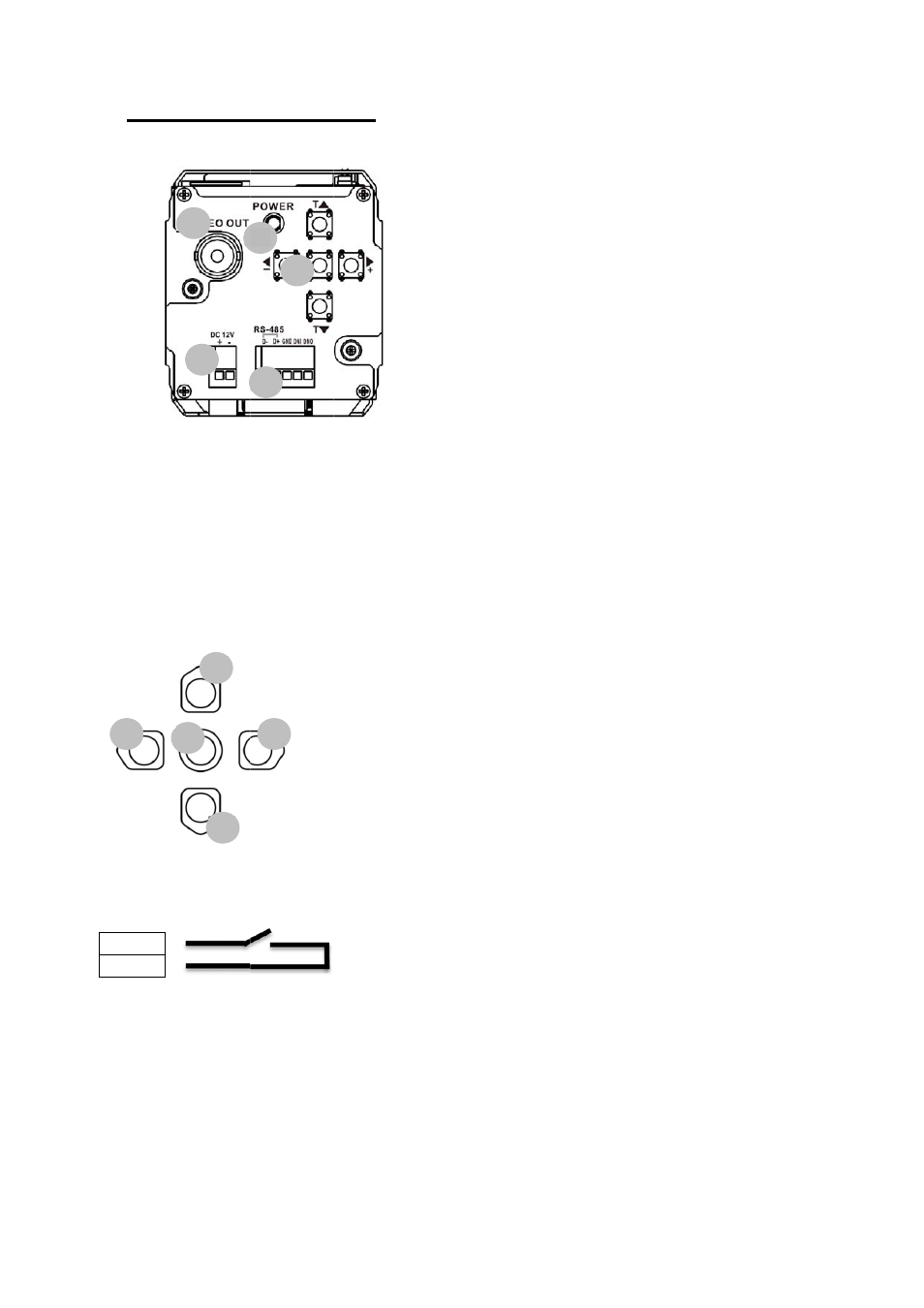 4r view of, F the cam, Mera | ABUS TVHD51000 User Manual | Page 27 / 105