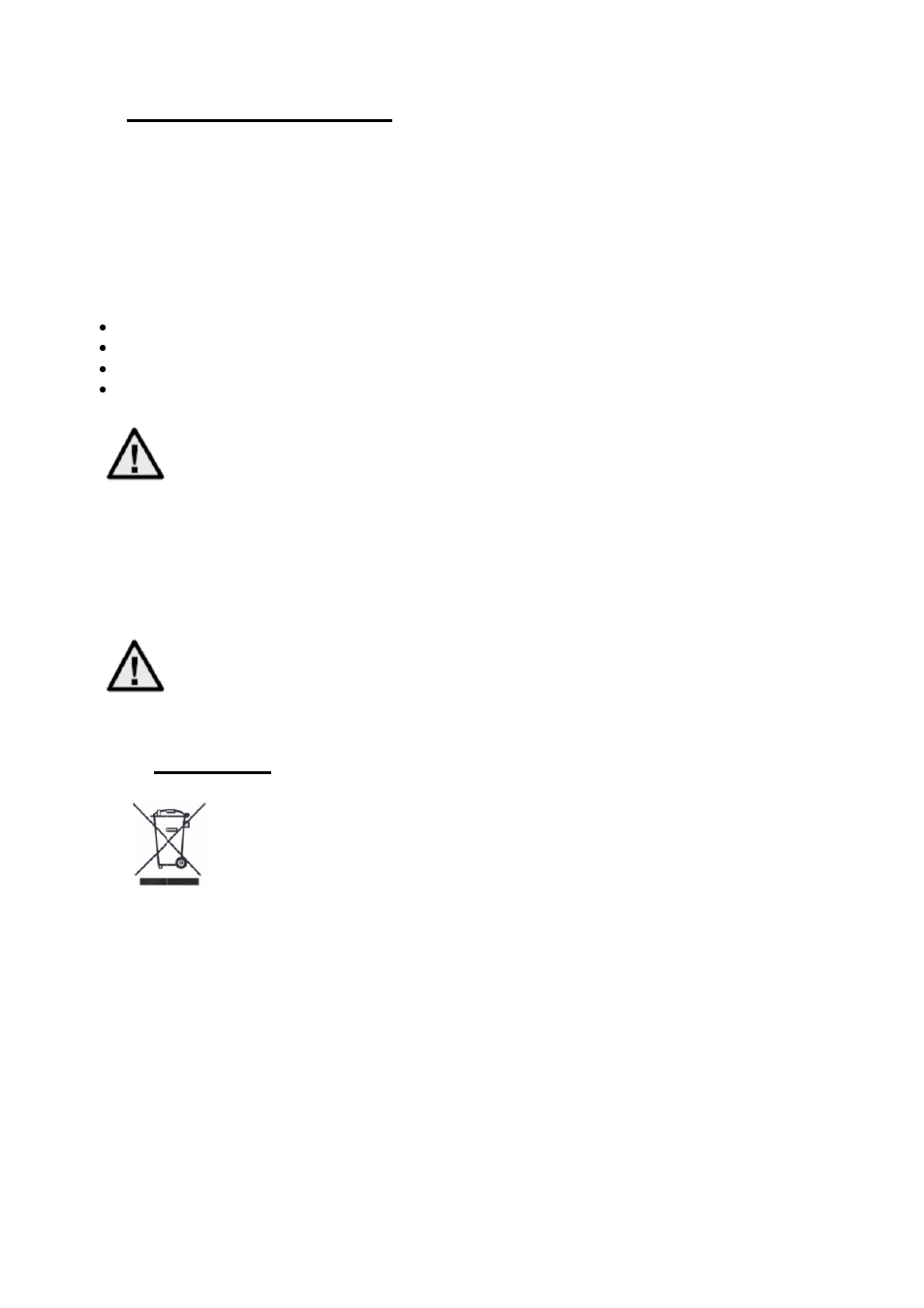 Main, Ntenance, Éliminatio | E et netto, Oyage | ABUS TVHD51000 User Manual | Page 52 / 105