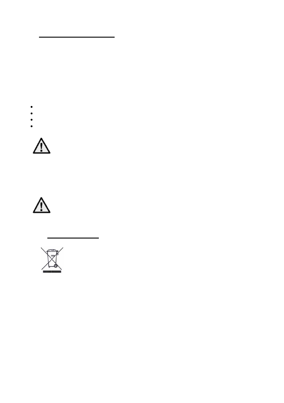 Derhoud, Afvalverw, En reinig | Werking, Ging | ABUS TVHD51000 User Manual | Page 69 / 105