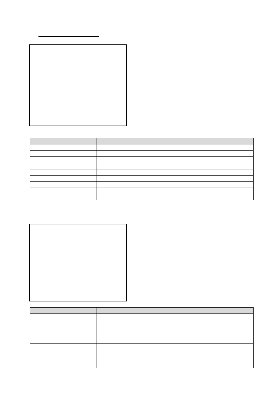 Skærmmenu (osd) | ABUS TVHD51000 User Manual | Page 79 / 105