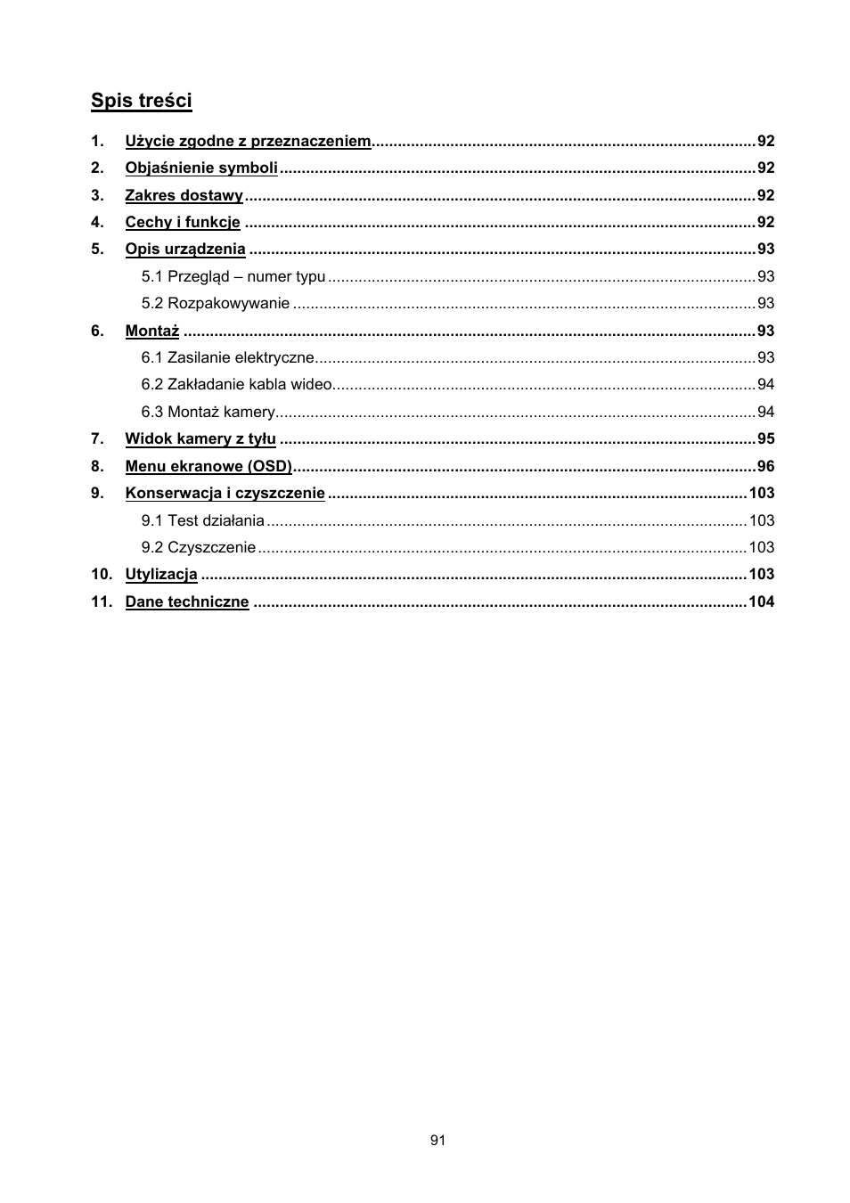 ABUS TVHD51000 User Manual | Page 91 / 105