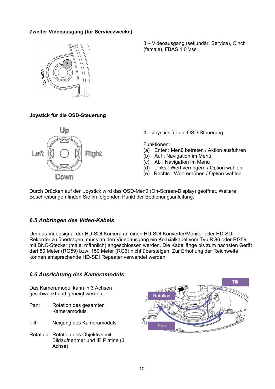 ABUS TVHD71000 User Manual | Page 10 / 106