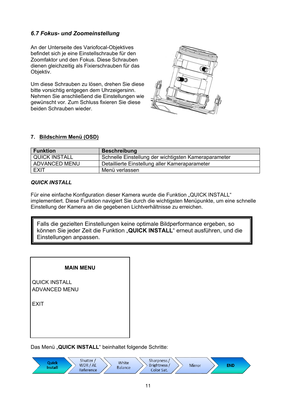 ABUS TVHD71000 User Manual | Page 11 / 106