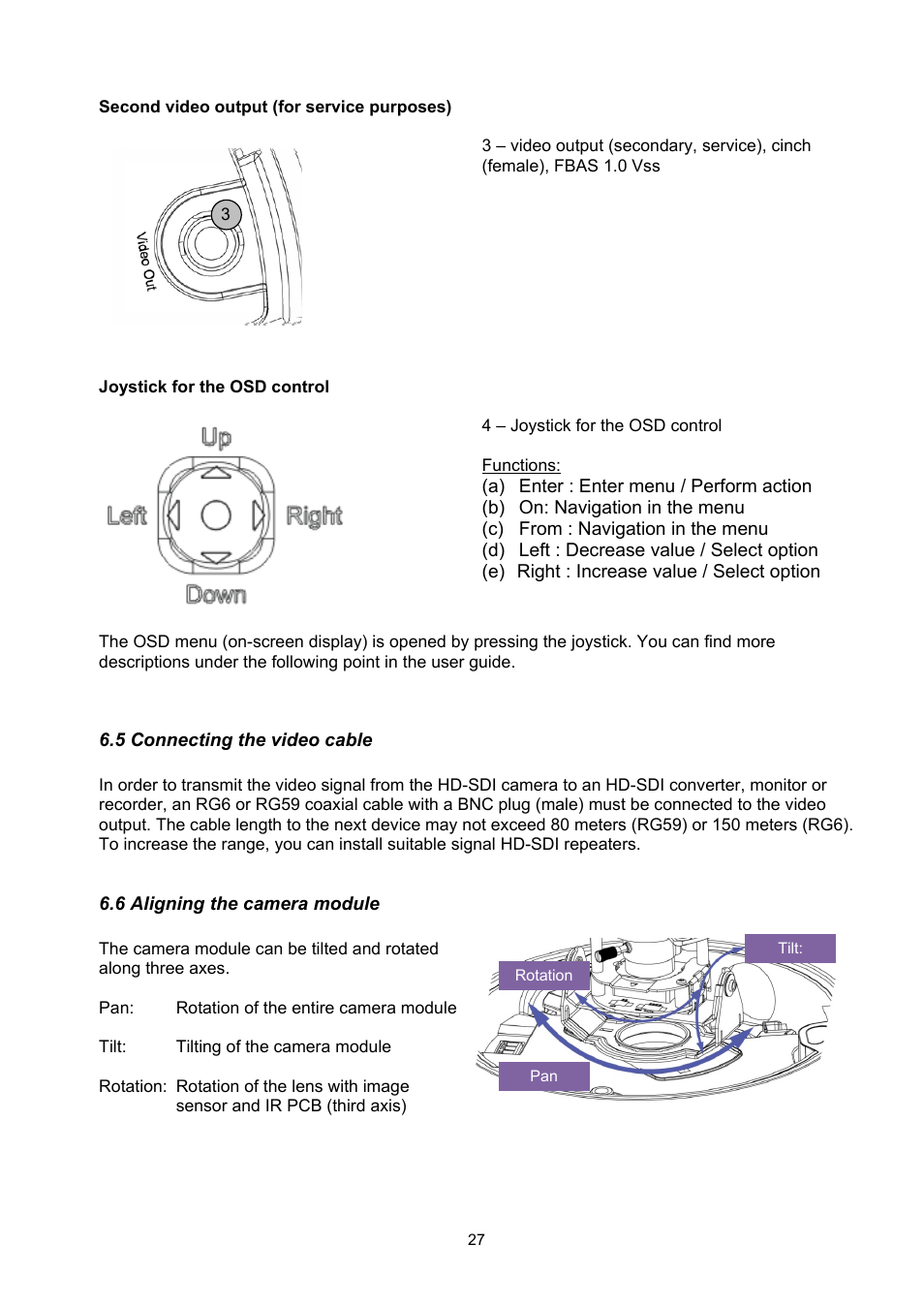 ABUS TVHD71000 User Manual | Page 27 / 106