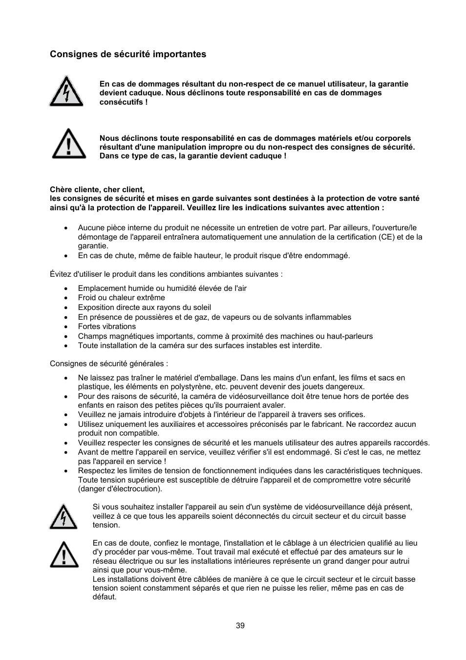 ABUS TVHD71000 User Manual | Page 39 / 106
