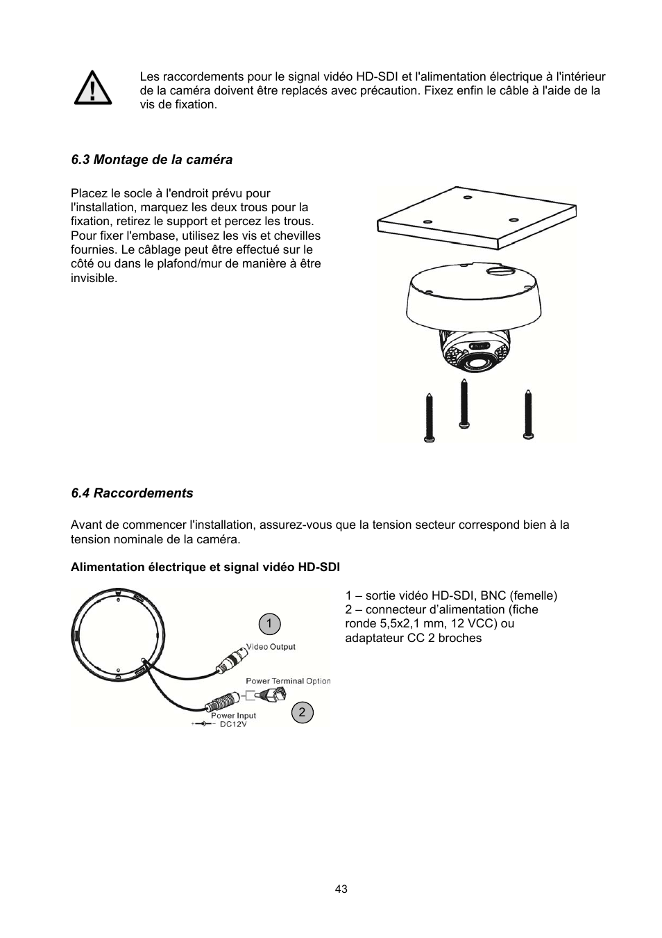 ABUS TVHD71000 User Manual | Page 43 / 106