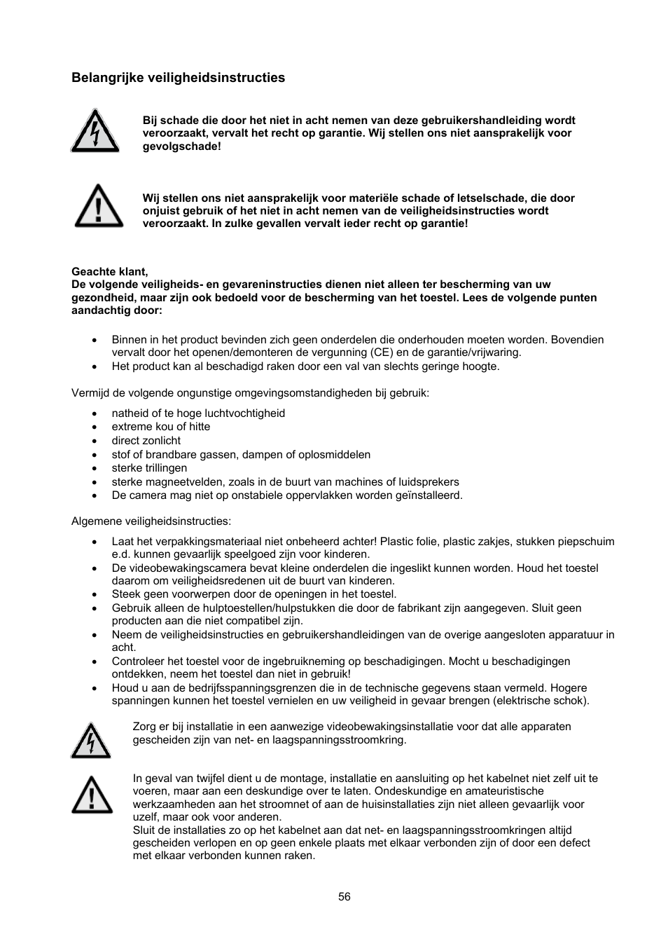 ABUS TVHD71000 User Manual | Page 56 / 106
