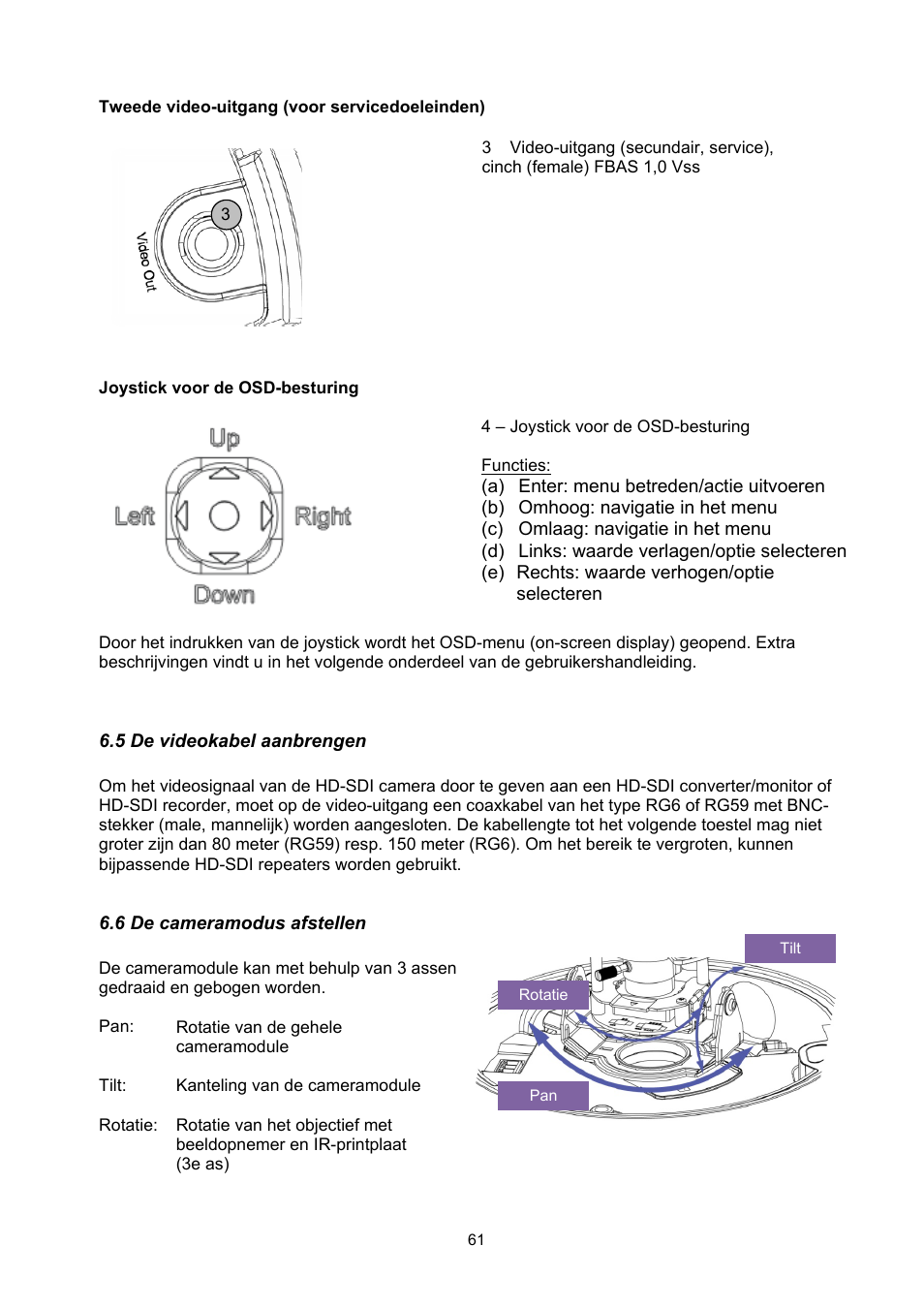 ABUS TVHD71000 User Manual | Page 61 / 106