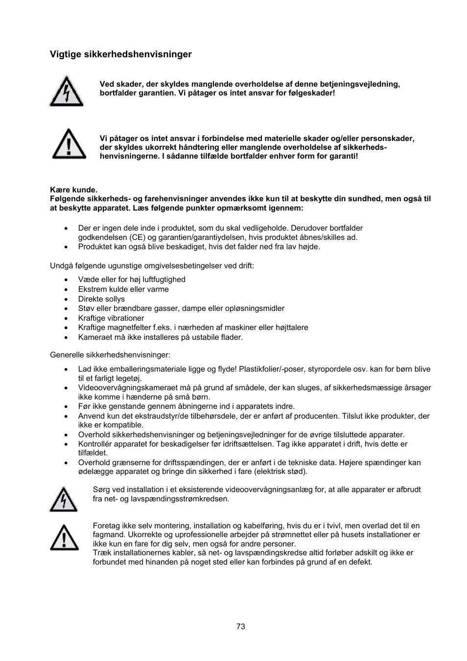 ABUS TVHD71000 User Manual | Page 73 / 106