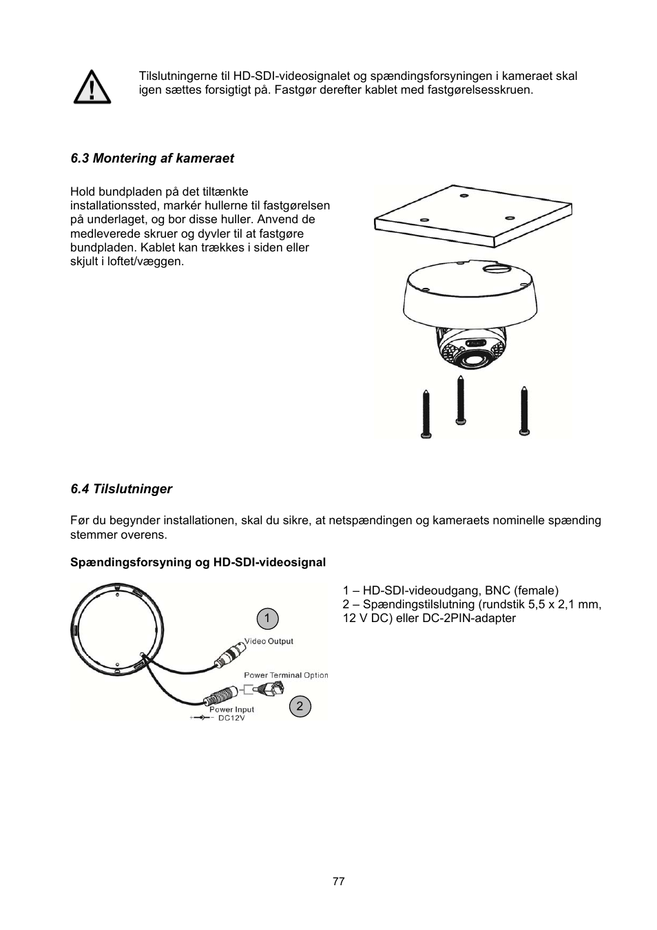 ABUS TVHD71000 User Manual | Page 77 / 106