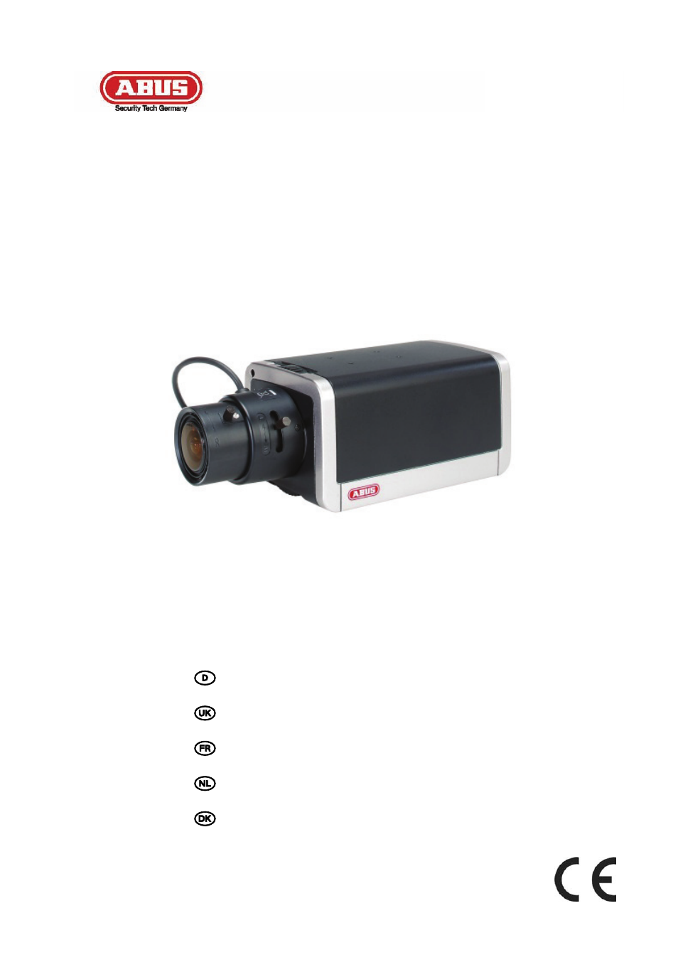 ABUS TVIP515x0 User Manual | 387 pages