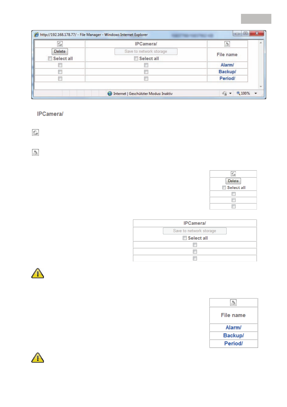 ABUS TVIP515x0 User Manual | Page 125 / 387