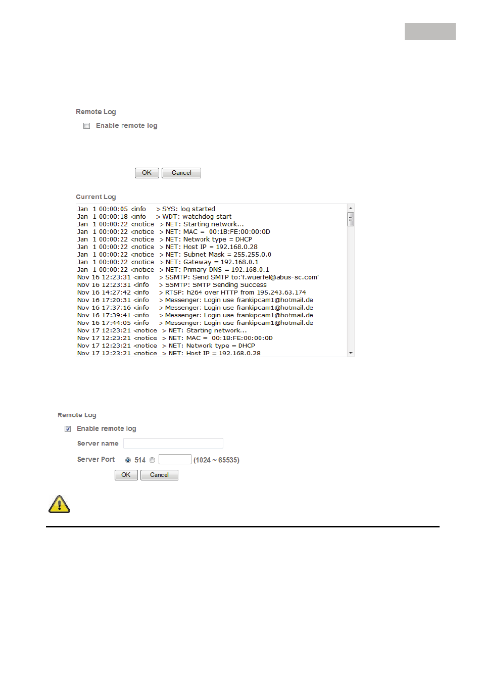 ABUS TVIP515x0 User Manual | Page 136 / 387