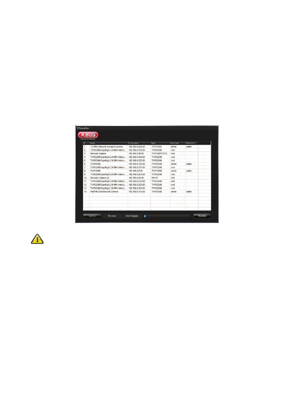 ABUS TVIP62500 User Manual | Page 14 / 194