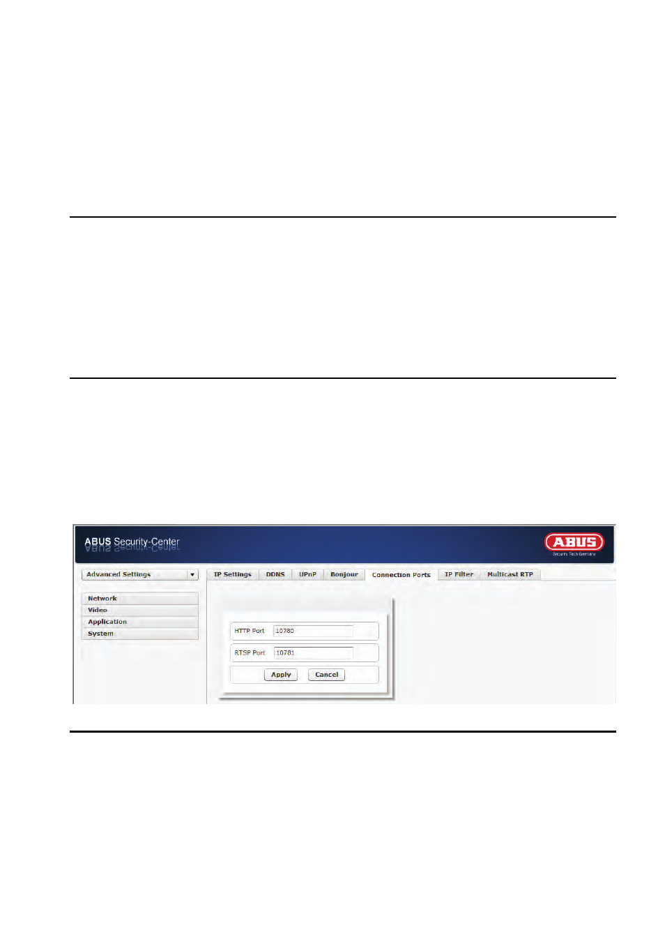 ABUS TVIP62500 User Manual | Page 63 / 194