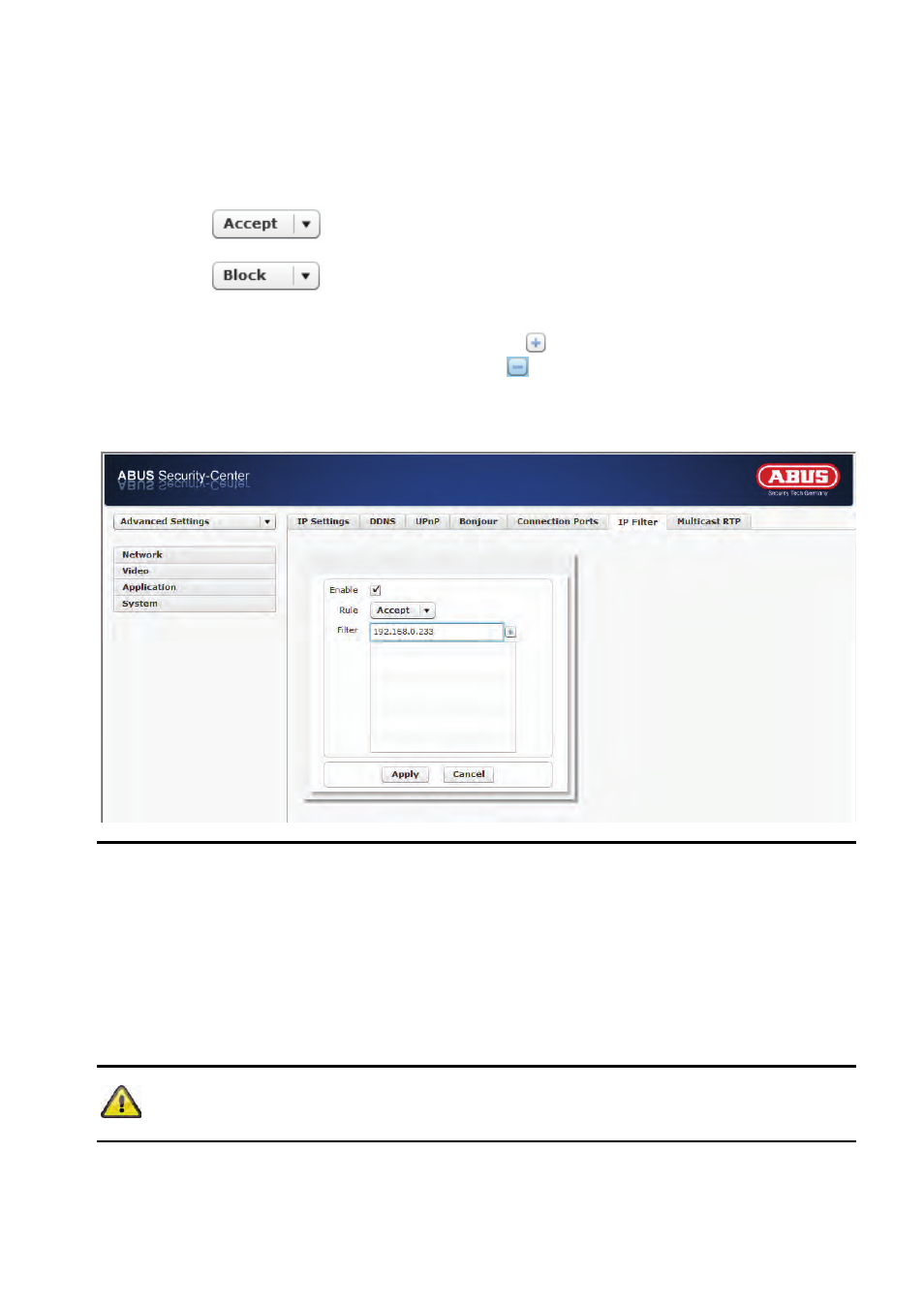 ABUS TVIP62500 User Manual | Page 64 / 194