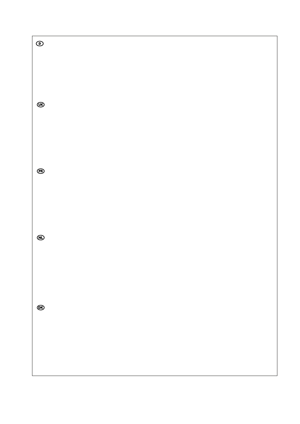 D impressum, Nl impressum | ABUS TVIP72000 User Manual | Page 144 / 144