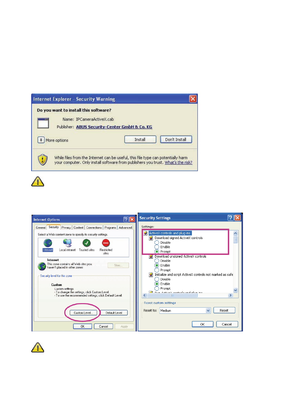 ABUS TVIP72000 User Manual | Page 43 / 144