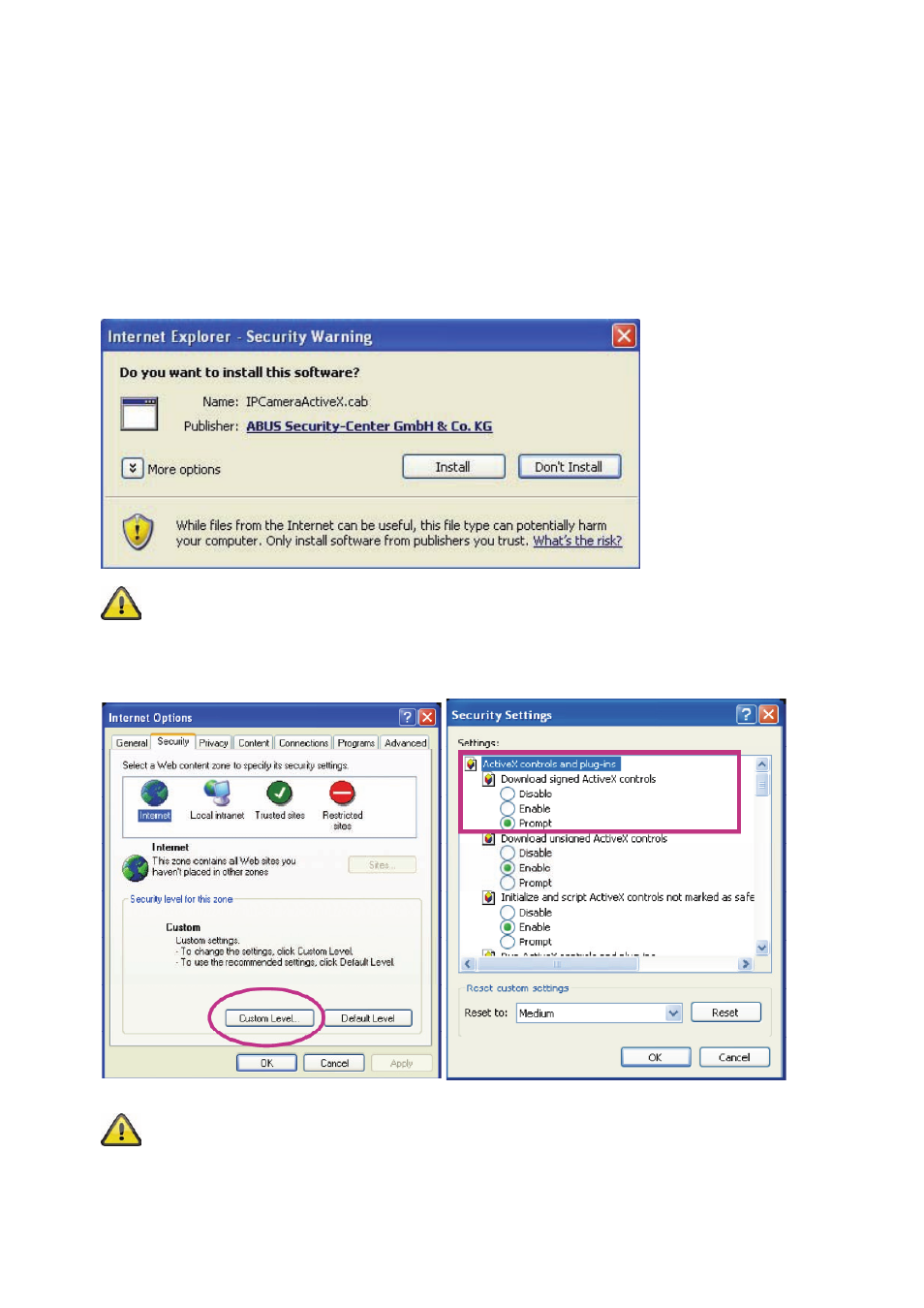 ABUS TVIP72000 User Manual | Page 71 / 144
