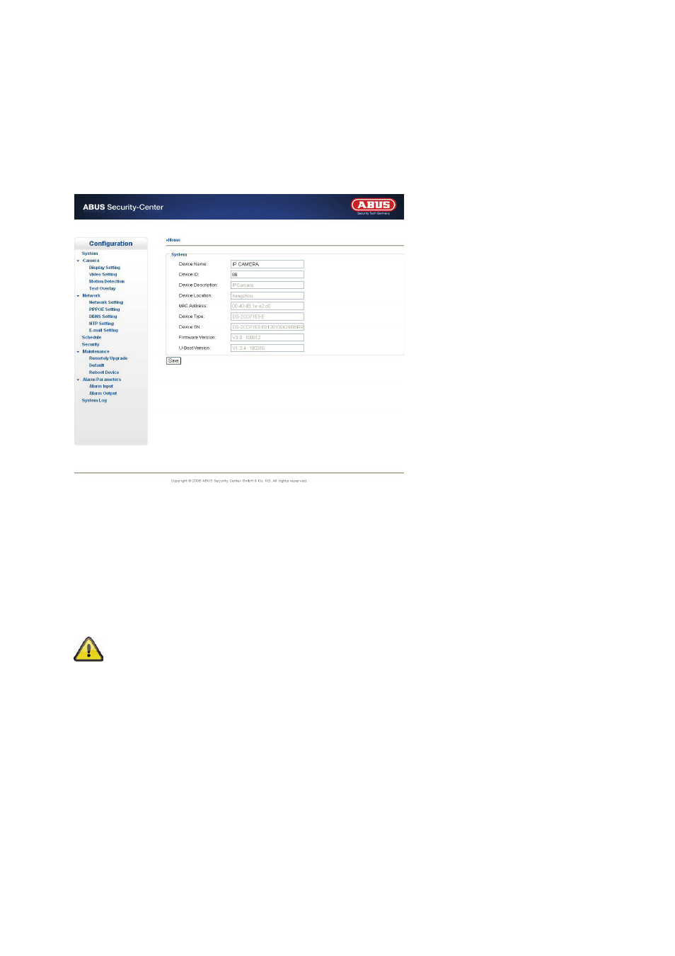 ABUS TVIP72000 User Manual | Page 78 / 144