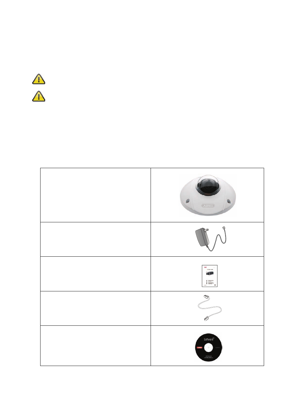 ABUS TVIP72000 User Manual | Page 8 / 144