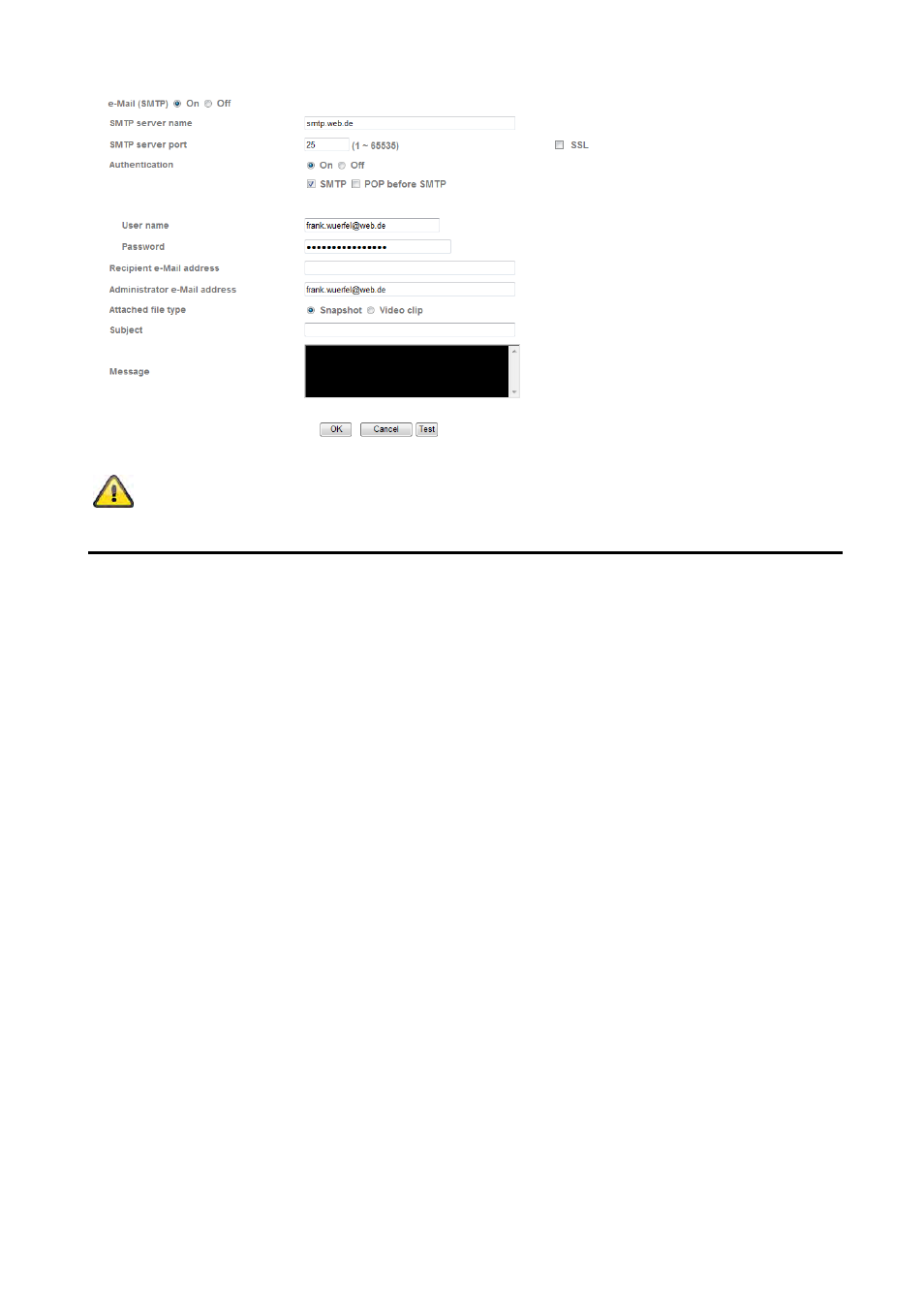 ABUS TVIP31550 User Manual | Page 126 / 364
