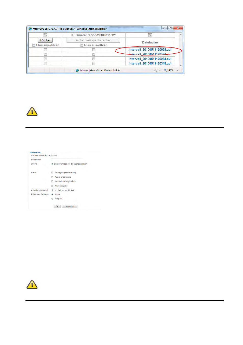 ABUS TVIP31550 User Manual | Page 64 / 364