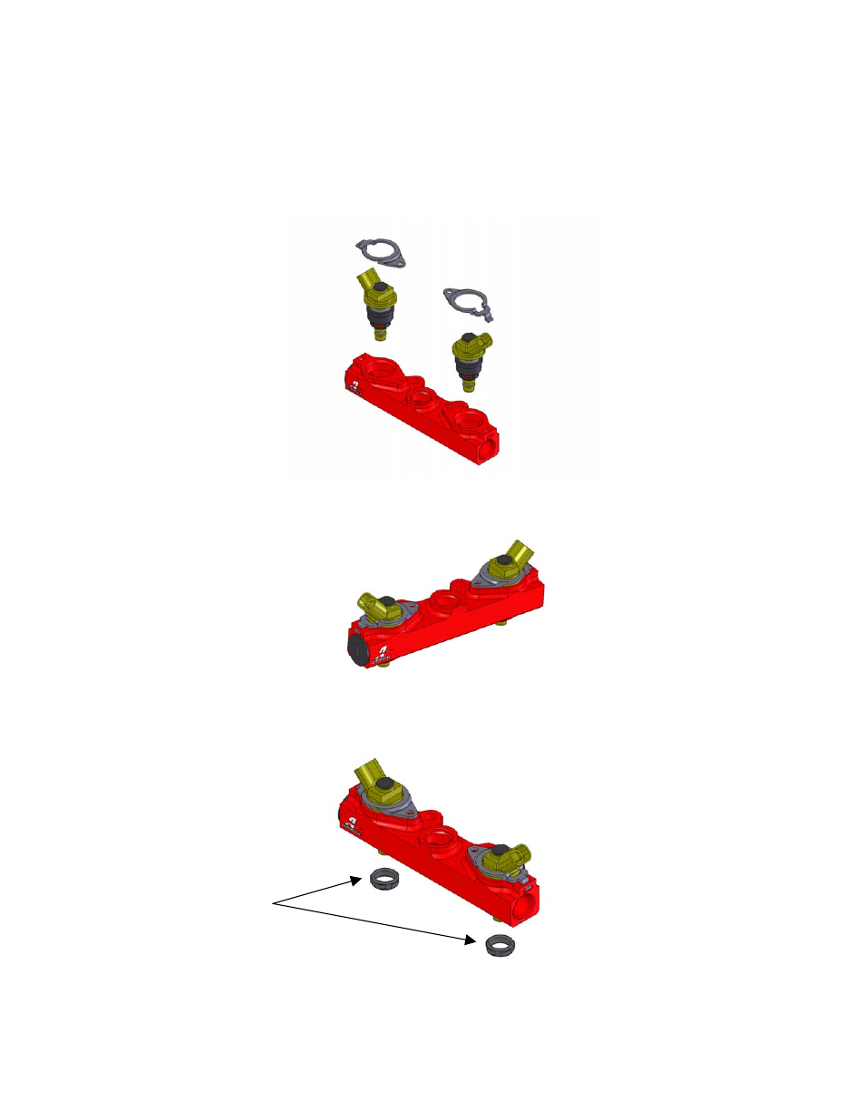 Aeromotive 14136 - 04-06 SUBARU 2.5L STI FUEL RAIL KIT User Manual | Page 4 / 7