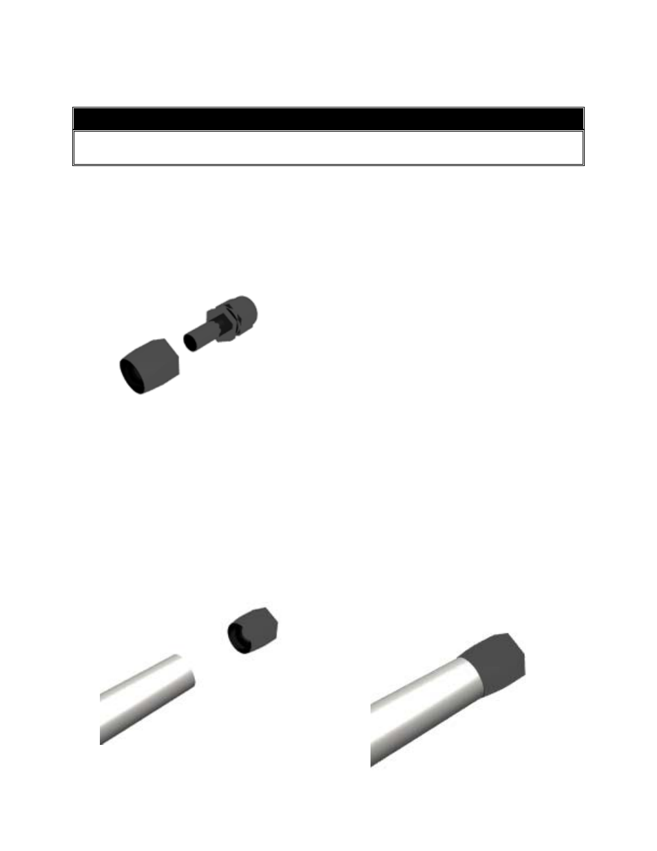 Hose and fitting assembly, Caution | Aeromotive 14135 - 04-06 SUBARU 2.0L WRX FUEL RAIL SYSTEM User Manual | Page 12 / 14