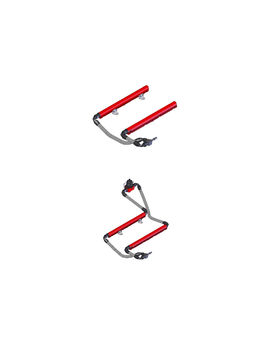 Aeromotive 14129 - 99-03 1_2 GM LS1 CORVETTE FUEL RAIL SYSTEM User Manual | Page 4 / 8
