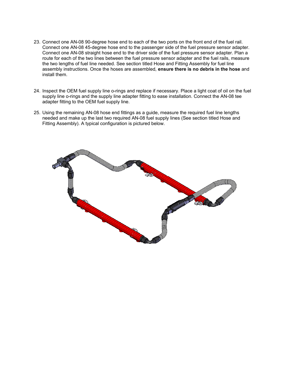 Aeromotive 14119 - 98 1_2-04 4.6L SOHC GT FUEL RAIL SYSTEM User Manual | Page 4 / 8