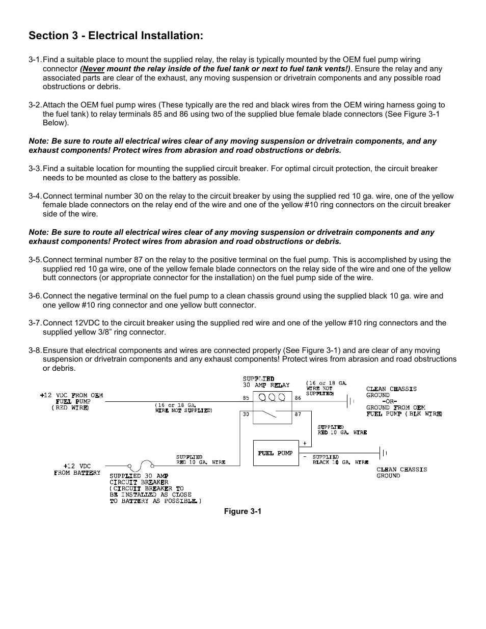 Aeromotive 17245 - H_O CARBURETED FUEL PUMP KIT User Manual | Page 7 / 9