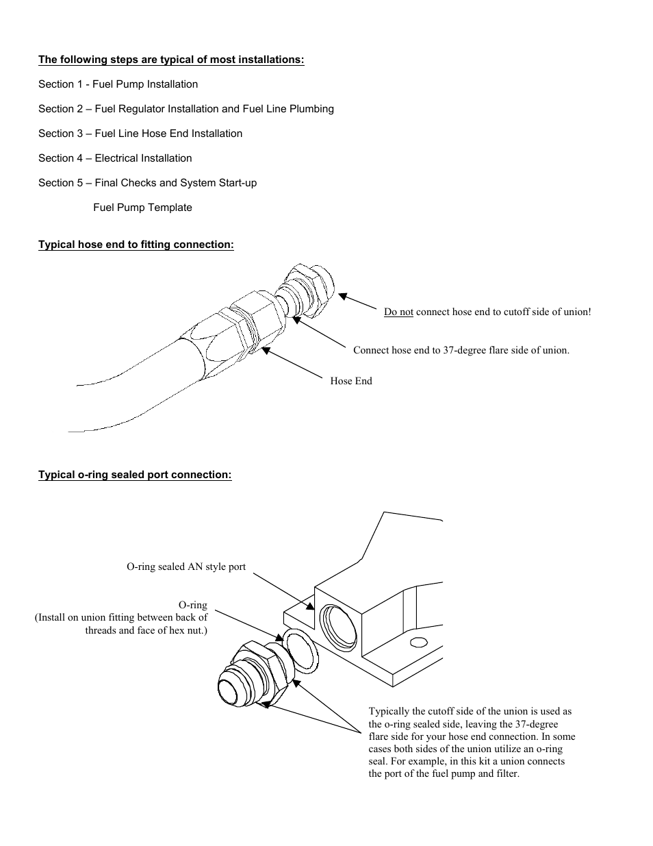 Aeromotive 17135 - TSUNAMI EFI FUEL SYSTEM User Manual | Page 2 / 12