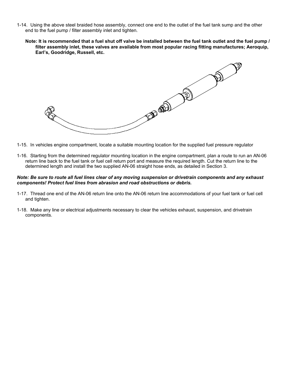 Aeromotive 17135 - TSUNAMI EFI FUEL SYSTEM User Manual | Page 5 / 12