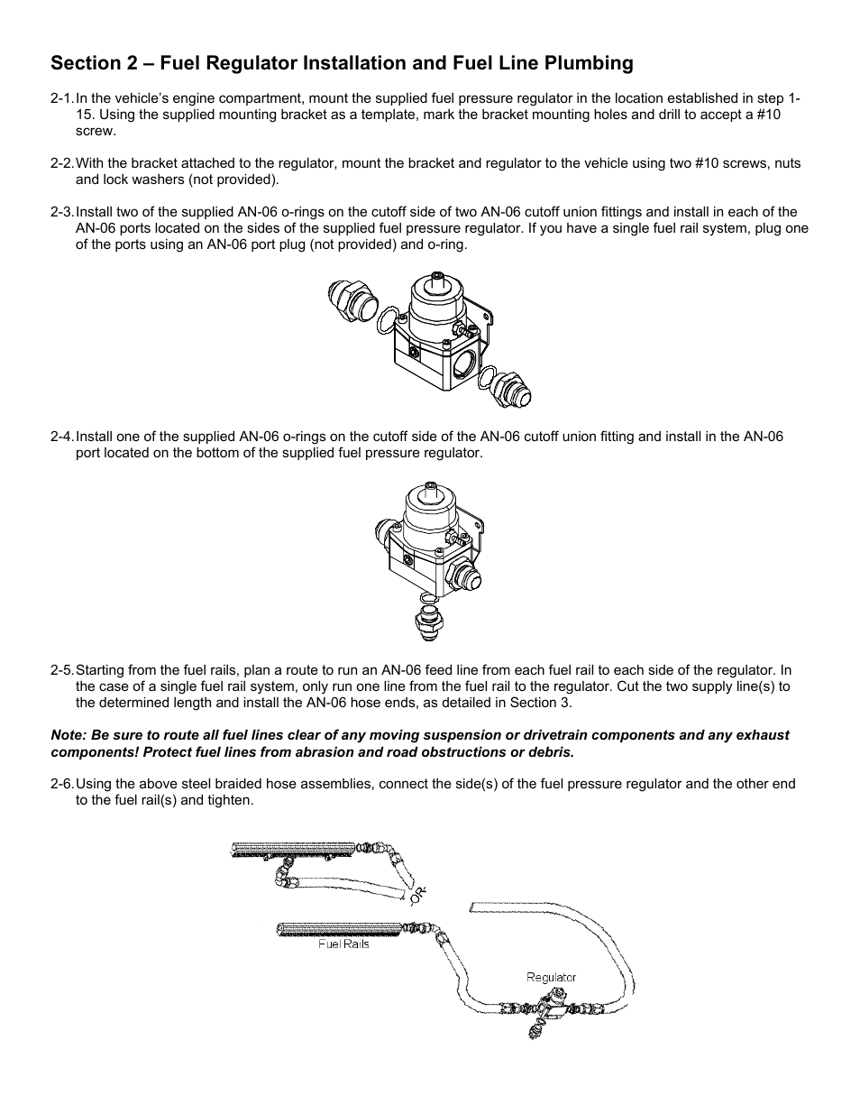 Aeromotive 17135 - TSUNAMI EFI FUEL SYSTEM User Manual | Page 6 / 12