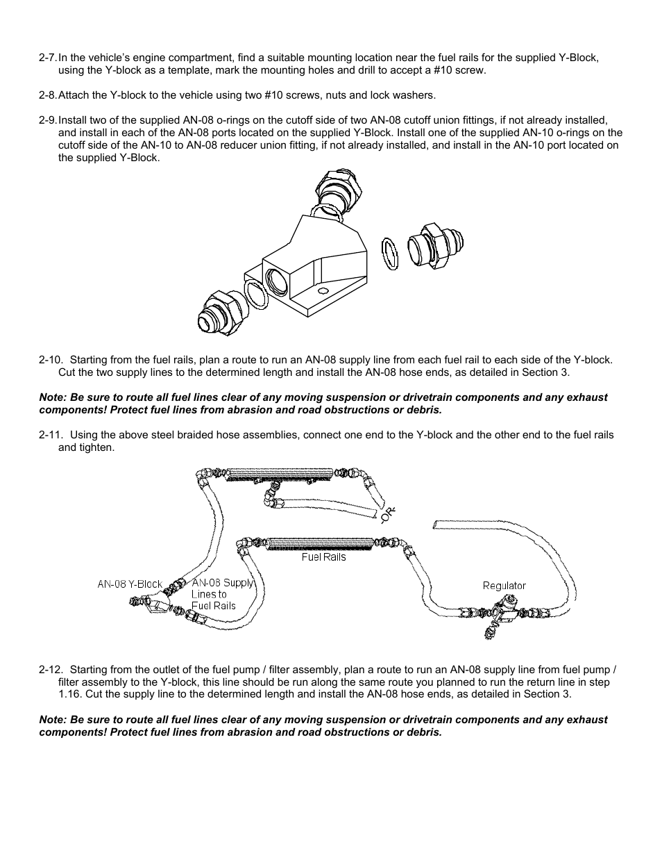 Aeromotive 17125 - A1000 EFI FUEL SYSTEM User Manual | Page 7 / 13
