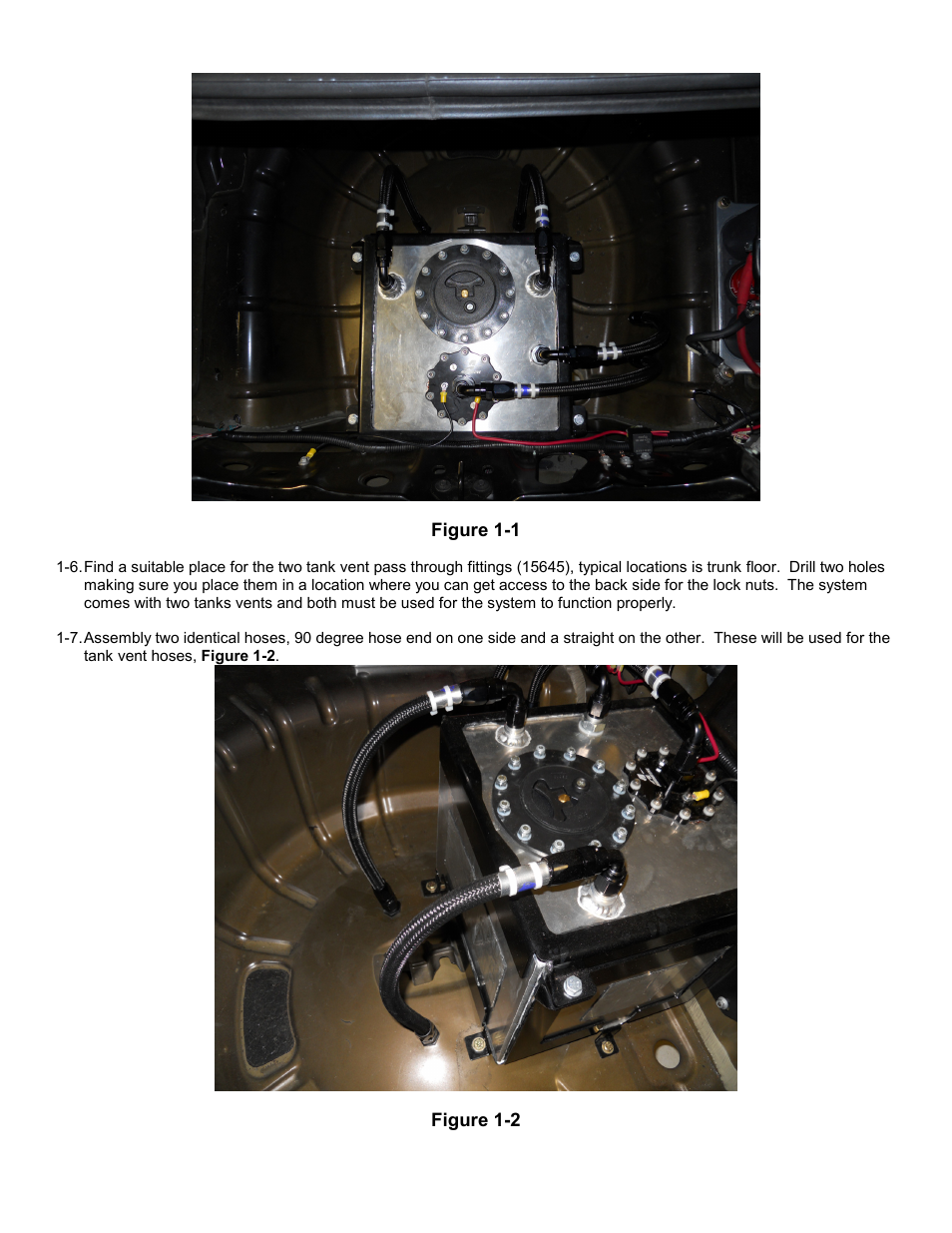 Aeromotive 17158 - COBRA JET COMPLETE FUEL SYSTEM User Manual | Page 2 / 14