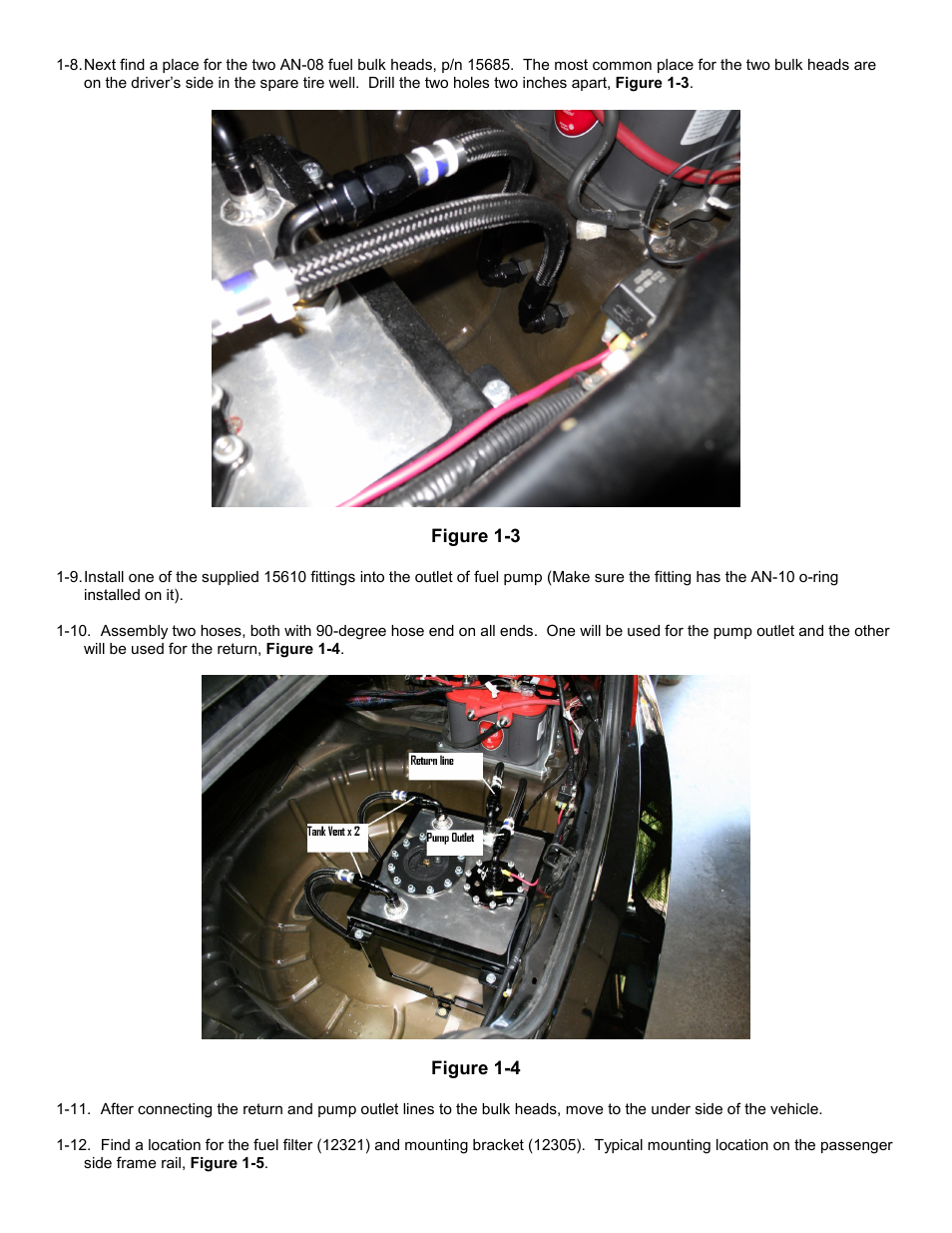 Aeromotive 17158 - COBRA JET COMPLETE FUEL SYSTEM User Manual | Page 3 / 14