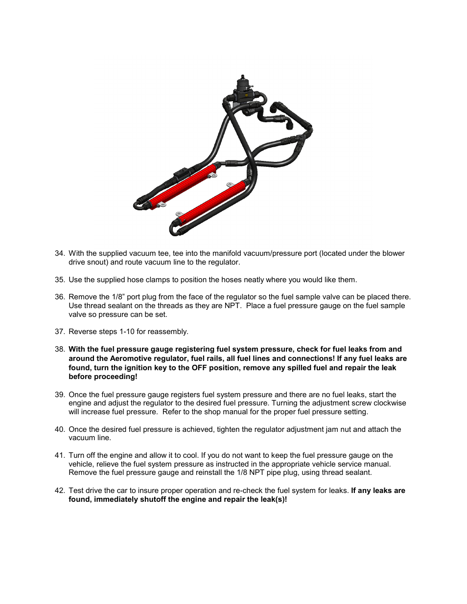 Aeromotive 17156 - COBRA JET ENGINE KIT User Manual | Page 7 / 10