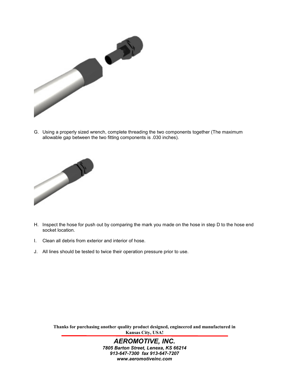 Aeromotive, inc | Aeromotive 17156 - COBRA JET ENGINE KIT User Manual | Page 9 / 10