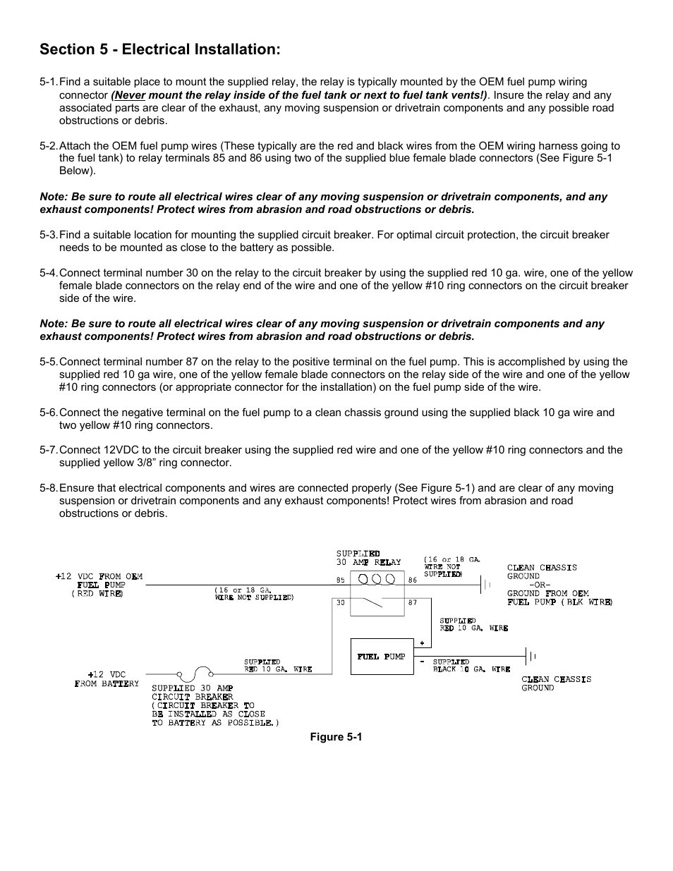 Aeromotive 17143 - 96-98 1_2 4.6L DOHC COBRA A1000 FUEL SYSTEM User Manual | Page 12 / 15