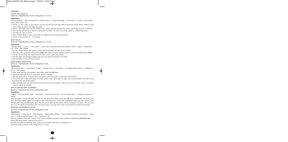 Moulinex HV8 ME645 User Manual | Page 10 / 120