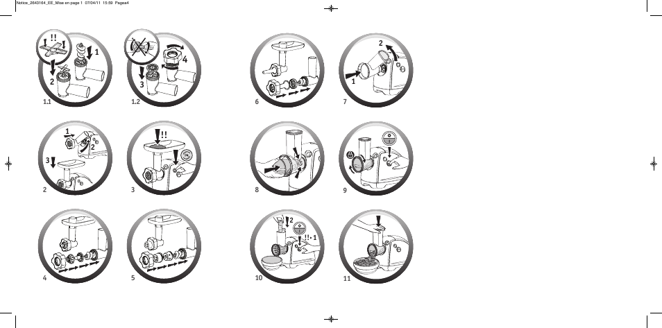 Moulinex HV8 ME645 User Manual | Page 2 / 120