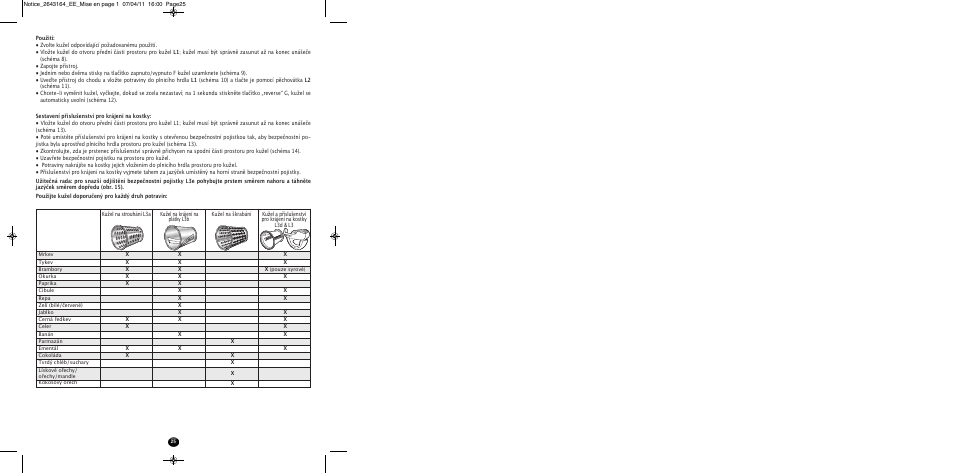 Moulinex HV8 ME645 User Manual | Page 28 / 120