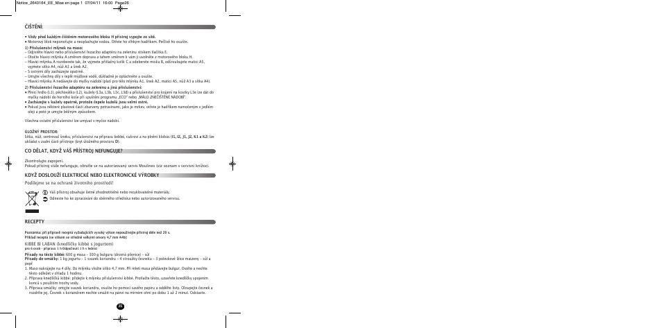 Moulinex HV8 ME645 User Manual | Page 29 / 120